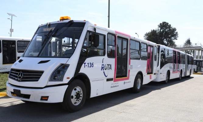 Unidades de RUTA contarán con internet gratuito a partir de julio