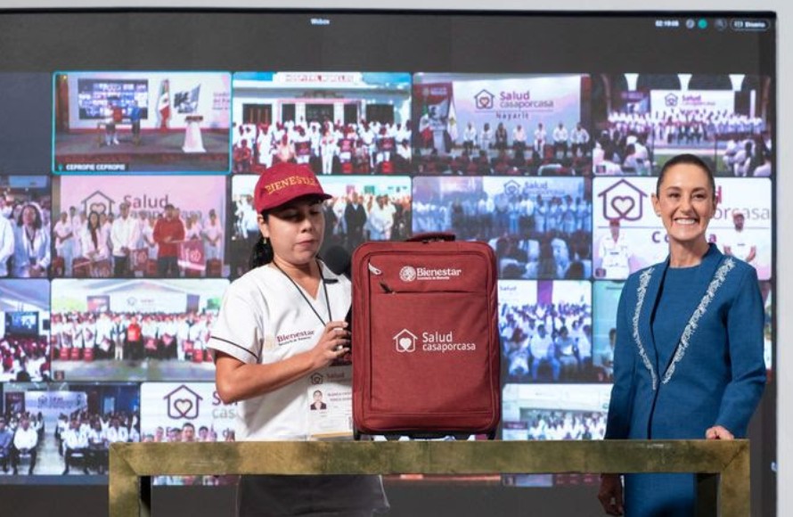 Arranca “Salud Casa por Casa” para 14 millones de personas vulnerables