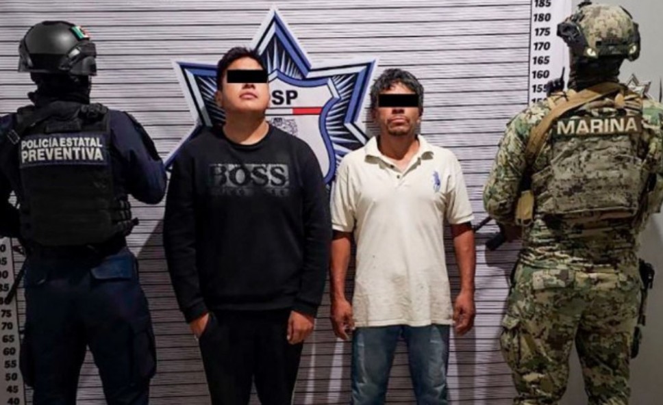 Detienen a “El Cocho”, presunto líder narcomenudista en Puebla