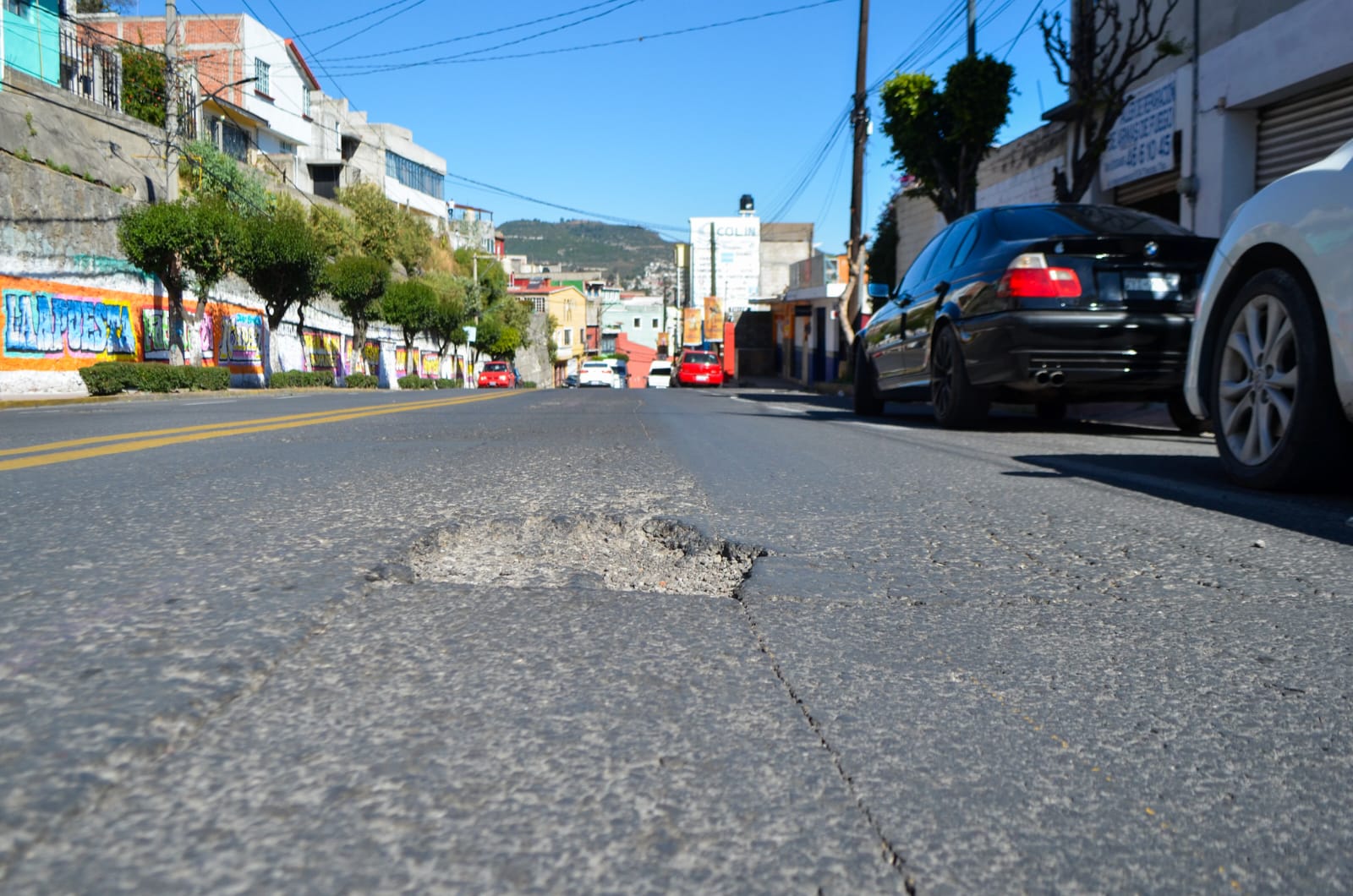 Más del 50% de las calles de Puebla están en estado crítico, advierten ingenieros civiles