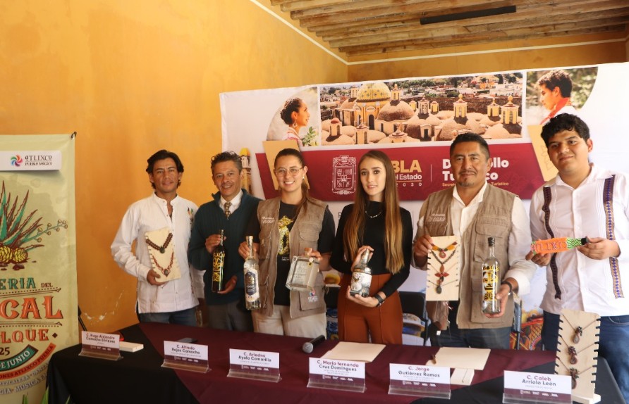Atlixco se prepara para la 4.ª Feria del Mezcal y Pulque 2025