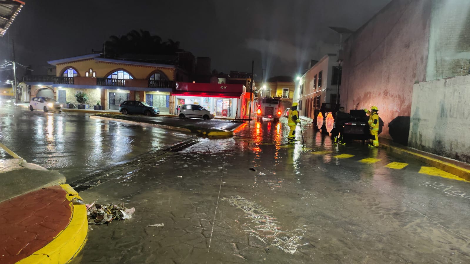 Implementa Cuautlancingo acciones preventivas tras lluvias intensas