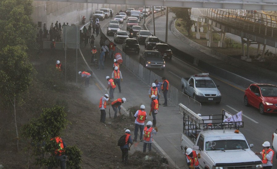 Gobierno de Puebla trabaja por la seguridad vial ante lluvias