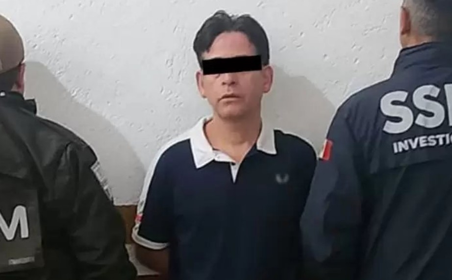 Detienen en Cholula a prófugo del FBI por homicidio en EE.UU.