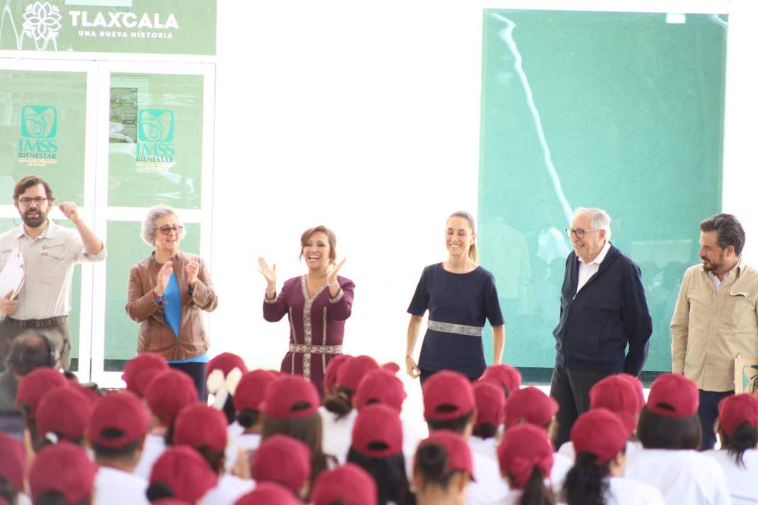 Sheinbaum arranca “Salud Casa por Casa” en Tlaxcala para adultos mayores