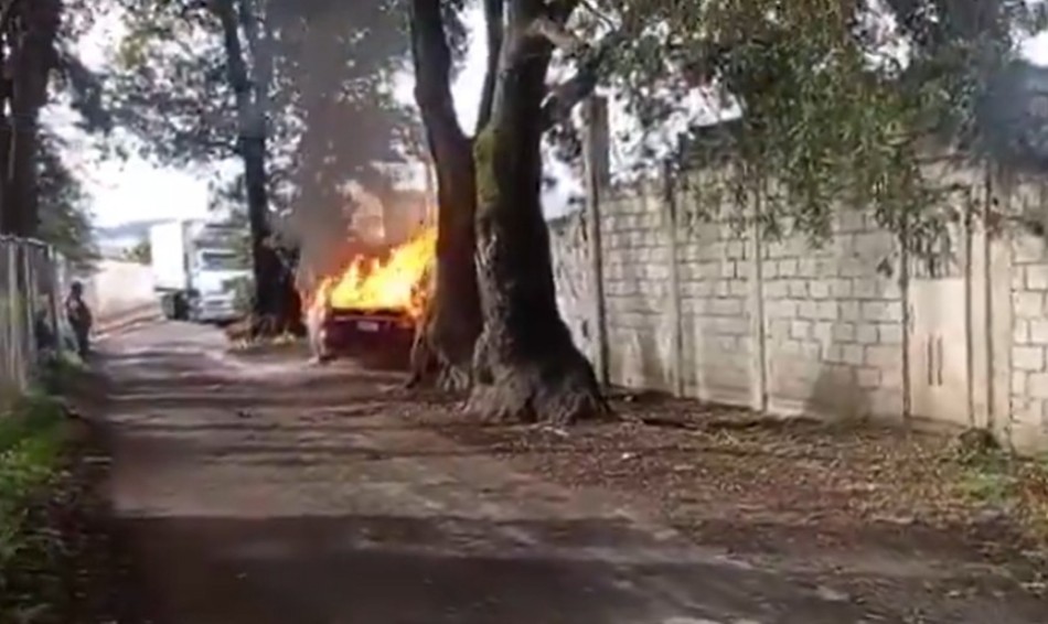 Hallazgo estremecedor en Bosques de Amalucan