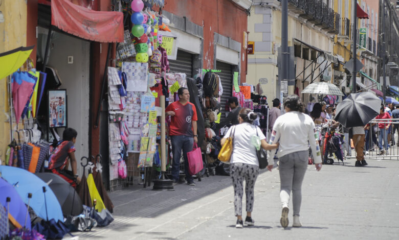 Gobierno de Puebla capital intensifica operativo contra delincuencia en el Centro Histórico