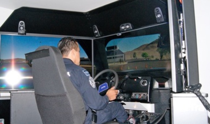 Iniciarán en julio las pruebas de manejo con simuladores en Puebla