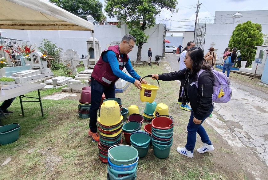 Más de 22 mil visitantes acudieron al Panteón Municipal