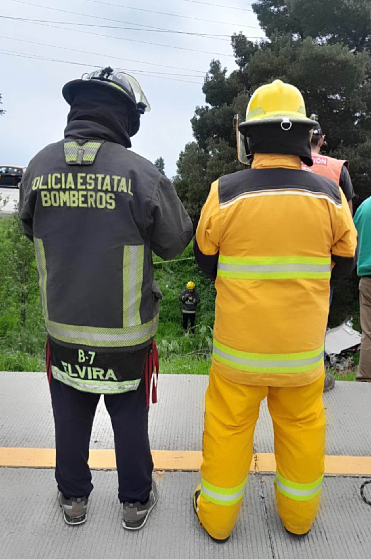vuelca auto periferico cuautlancingo 3