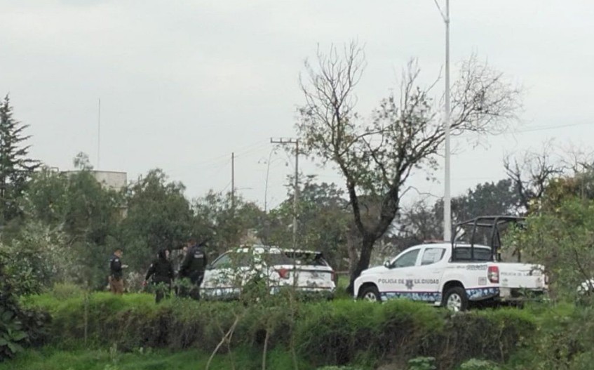 Hallazgo en canal de riego de Puebla