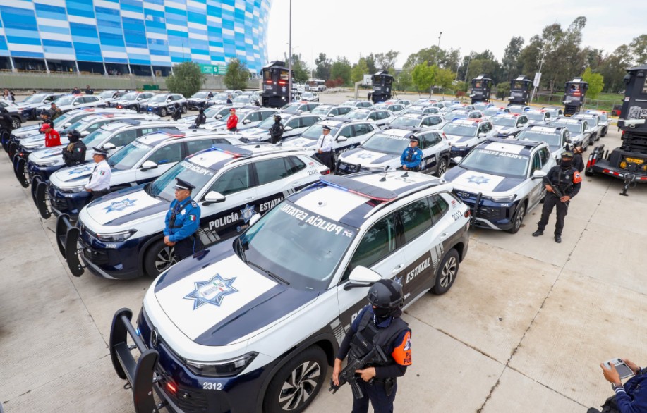 Puebla refuerza su estrategia de seguridad pública