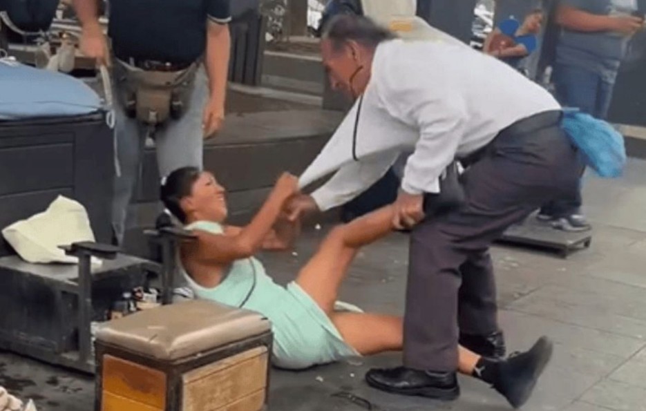 Video revela brutal agresión en Parque Juárez