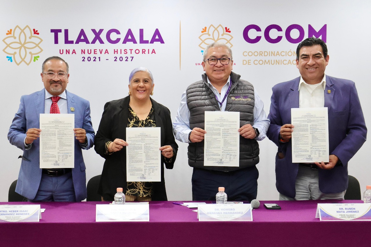 Tlaxcala lanza maestrías para profesionalizar al magisterio en 2025