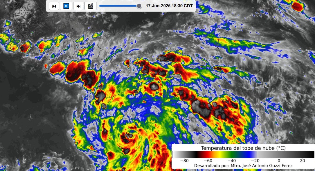Tormenta tropical Erick provoca alerta y suspensión de clases en Puebla