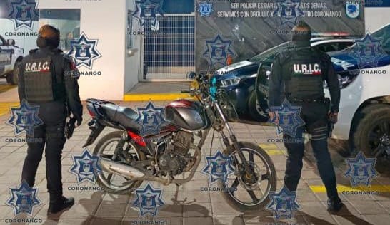 Recuperan dos motocicletas con reporte de robo en Coronango