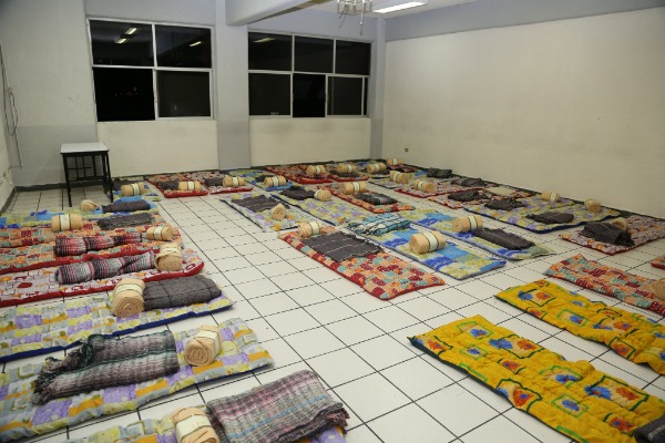 Gobierno habilita 226 albergues por huracán Erick