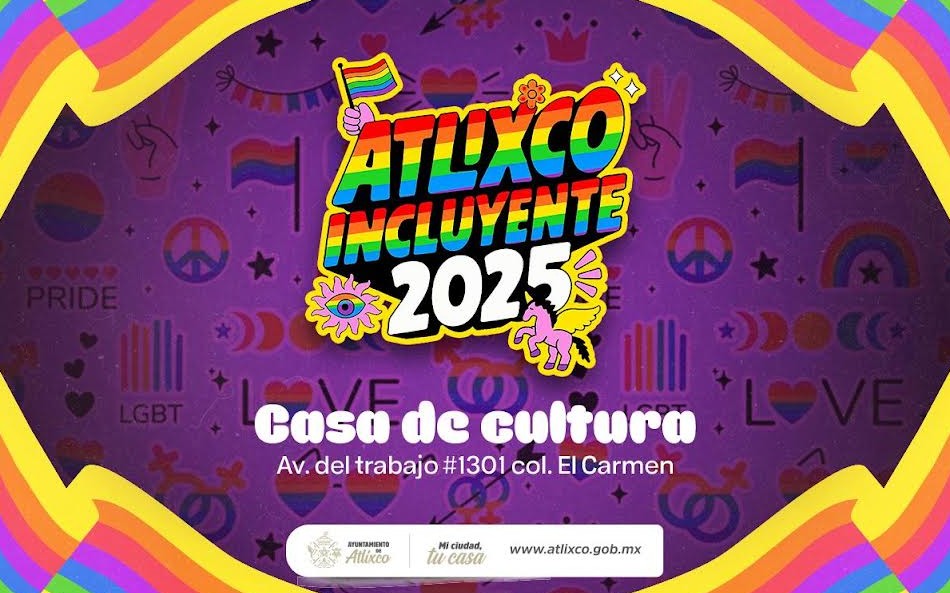 Atlixco impulsa la inclusión con arte y cultura