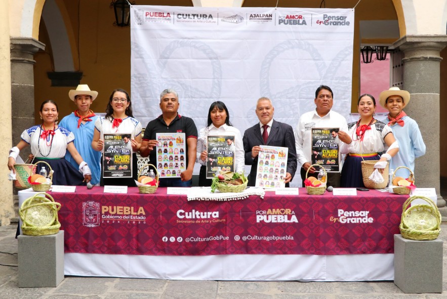 Ajalpan honra su historia con la Feria San Juan Bautista 2025
