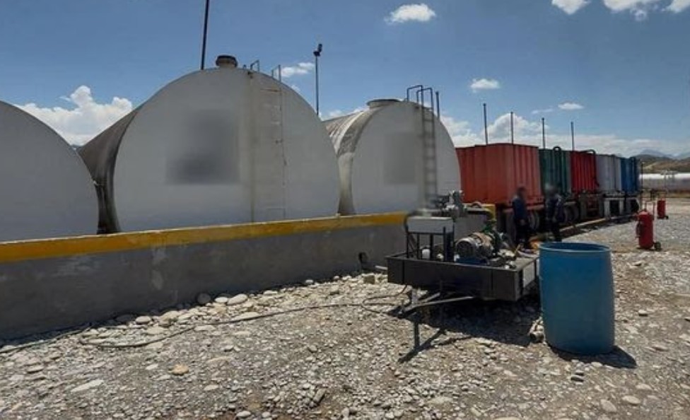 Operativo conjunto asegura 1.2 millones de litros de huachicol en Nuevo León