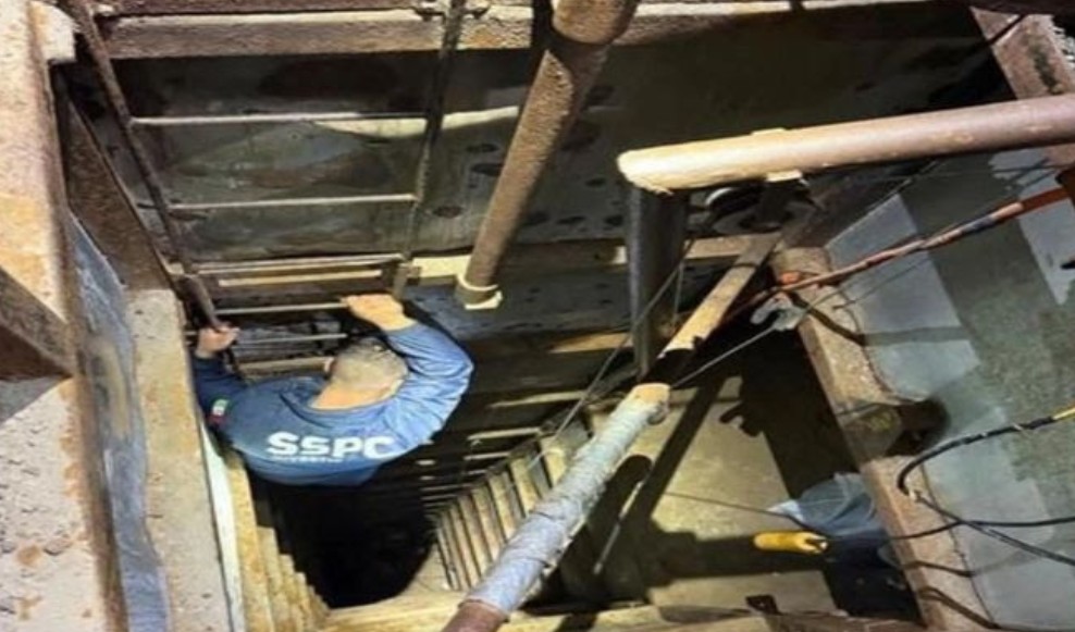 Hallan túnel que conectaba Tijuana con San Diego