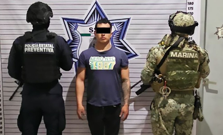 Detención de objetivo prioritario en Tepeaca