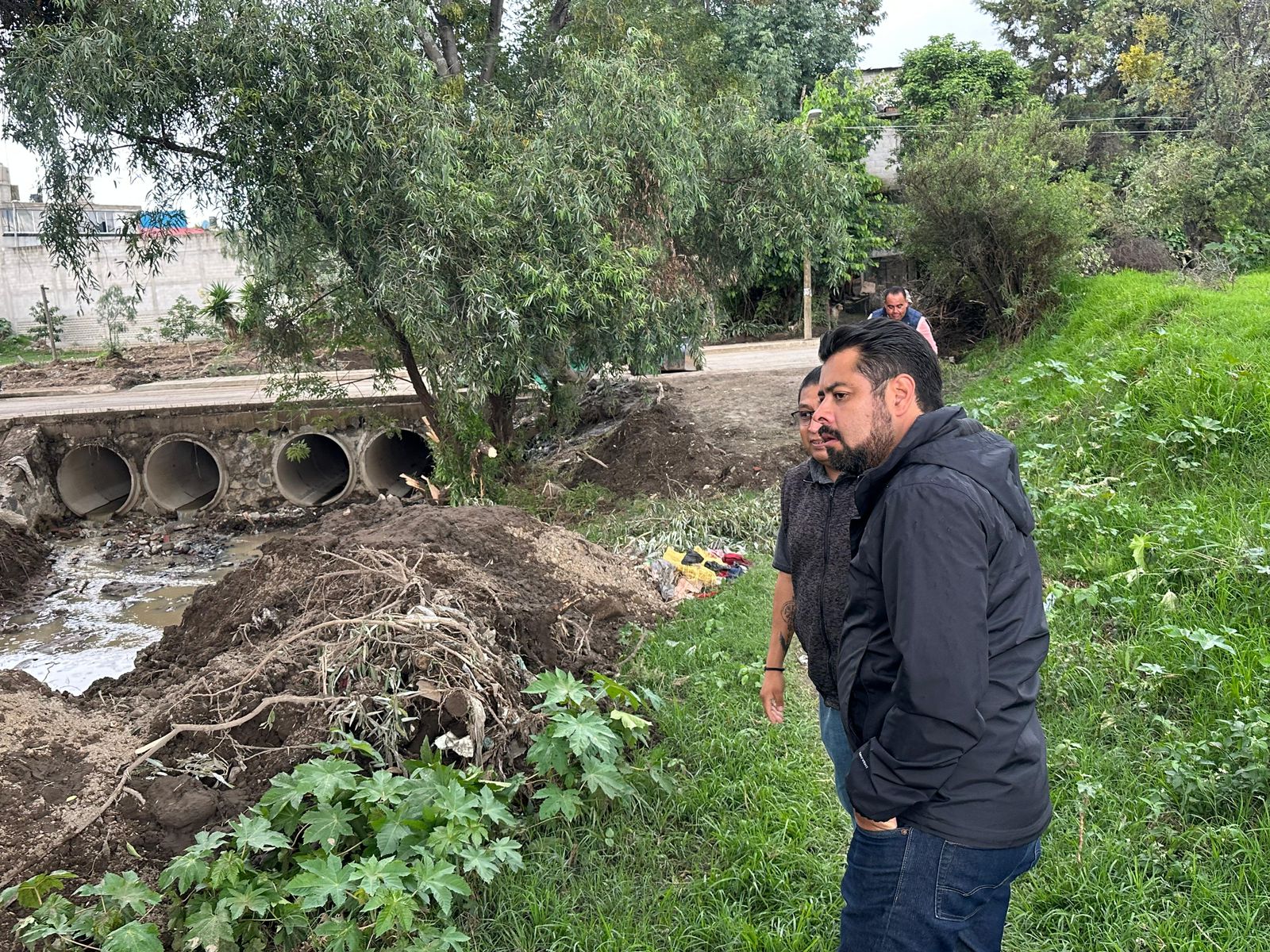 Desbordamiento de ríos por huracán afecta a familias en San Martín Texmelucan