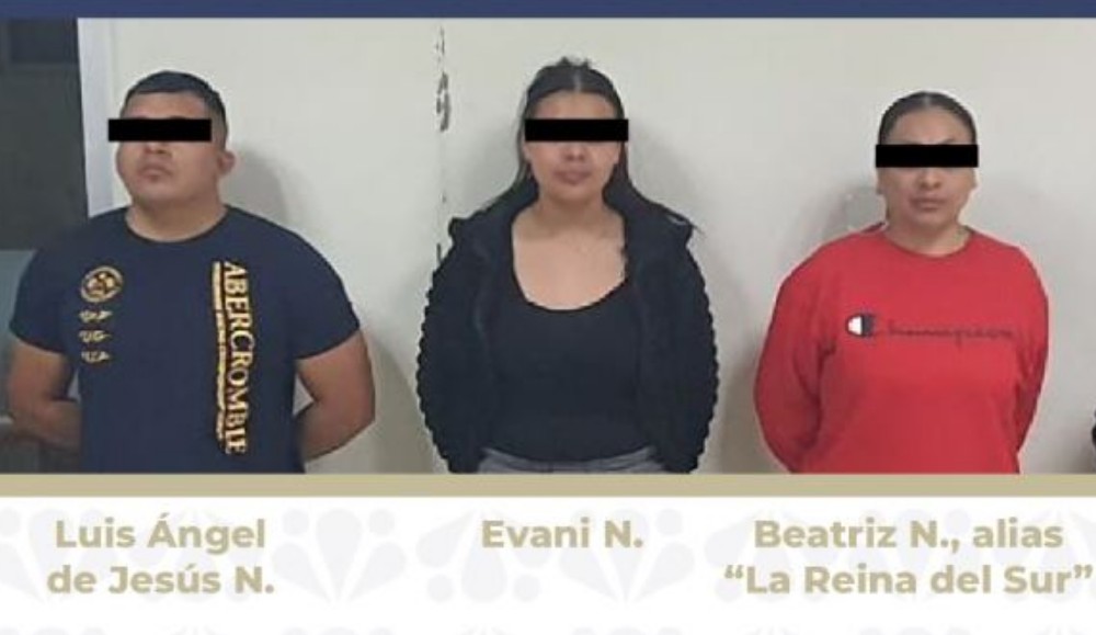 Detienen a presunta líder criminal ligada a múltiples delitos en Puebla