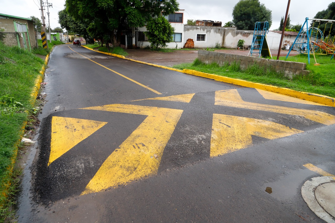 Tonantzin Fernández impulsa conectividad con nueva obra en Tepalcatepec