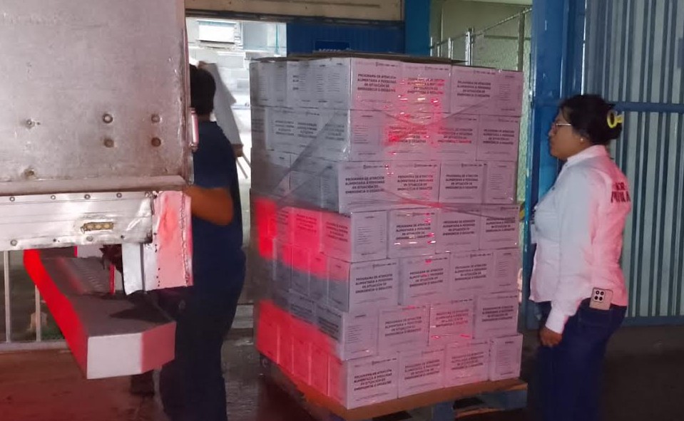 Refuerzan apoyo en Ajalpan ante emergencia por huracán “Erick”