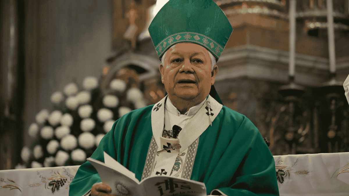 Arzobispo de Puebla hace llamado a la paz ante violencia internacional y nacional