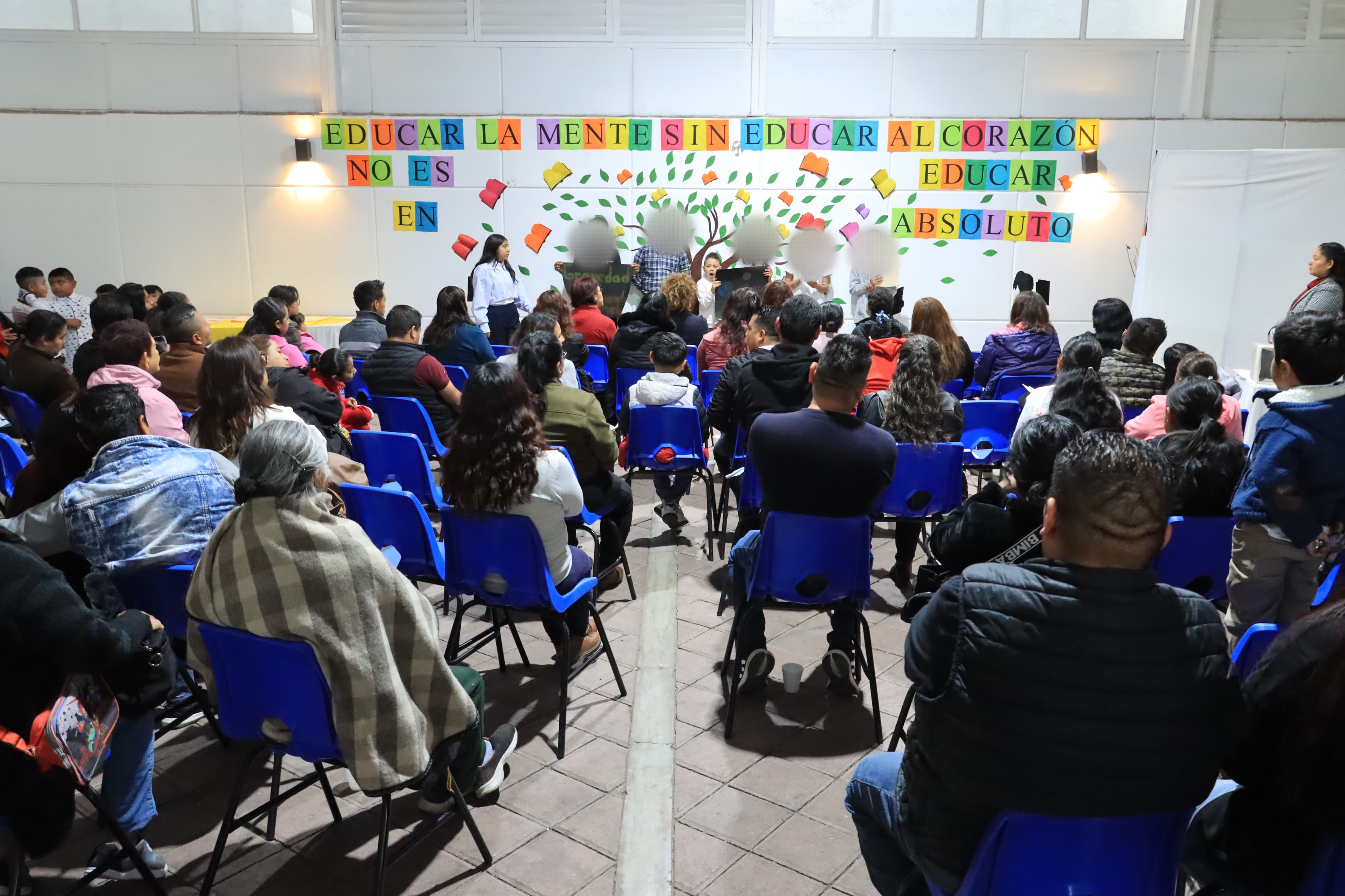 Encabeza Tere Alfaro cierre de los talleres “Dando Sonrisas a mi Alrededor”