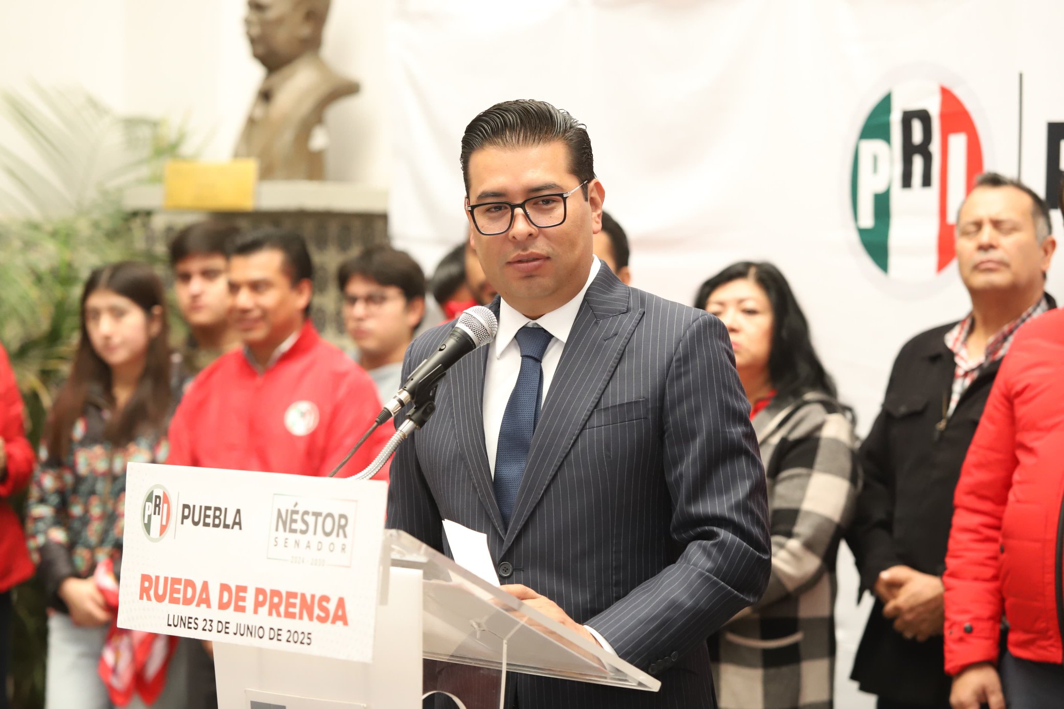 PRI en Puebla respalda Ley de Ciberseguridad, pero exige derogar artículo 480 para evitar censura