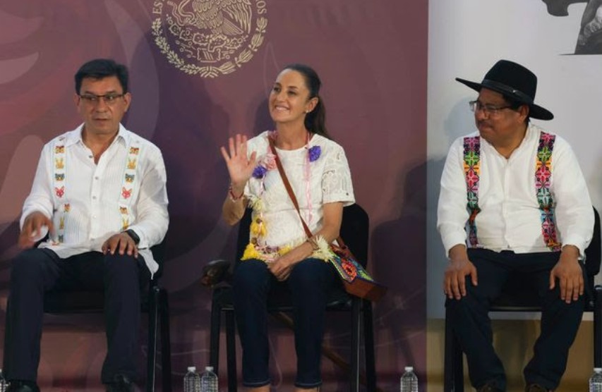 Sheinbaum declara 2025 como año histórico para pueblos originarios