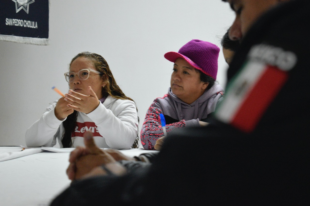 Gobierno Municipal impulsa acciones coordinadas para fortalecer la seguridad en Santa María Acuexcomac