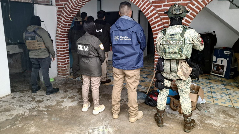 Rescatan a 18 personas víctimas de trata laboral en Jalisco