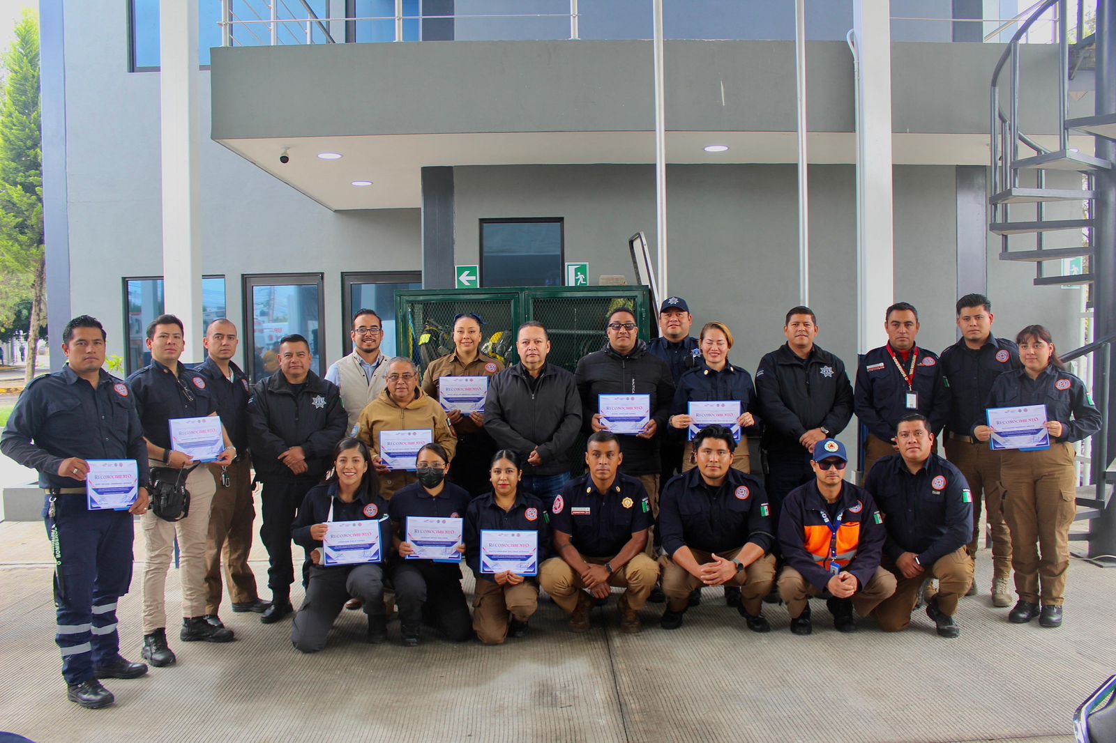 Conmemora Gobierno de San Andrés Cholula Día Internacional del Socorrista