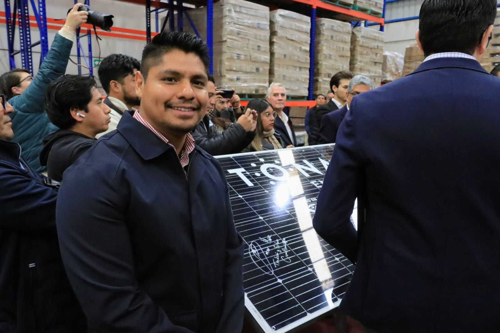 inauguran planta paneles solares cuautlancingo 3