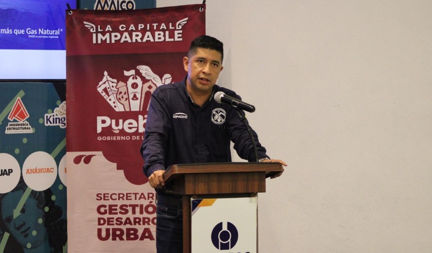Puebla fortalece la seguridad en obras con capacitación sobre gas natural