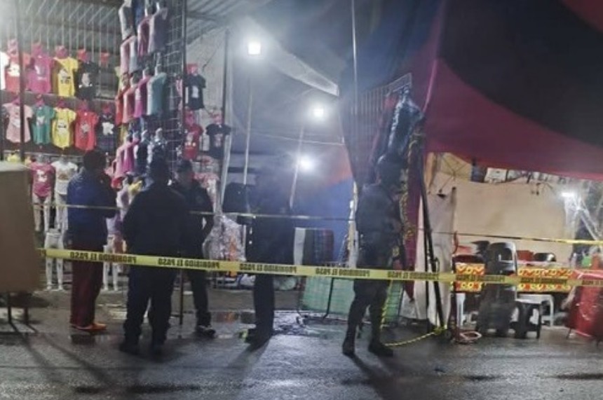 Asesinan a comerciante tlaxcalteca en el tianguis de San Martín Texmelucan