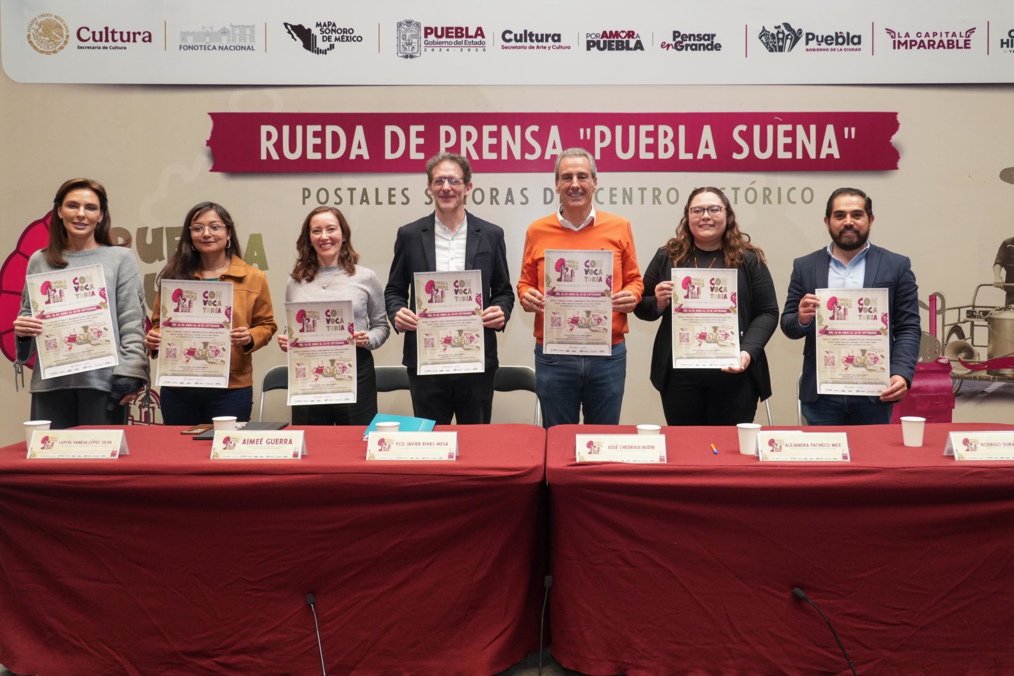 Lanzan concurso “Puebla Suena 2025” para rescatar el patrimonio sonoro del Centro Histórico