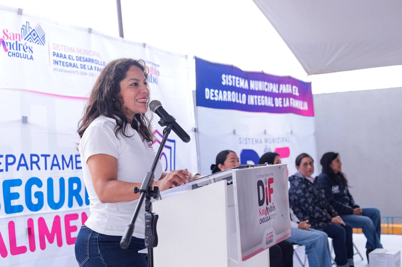 Promueve Lupita Cuautle una mejor alimentación para sectores vulnerables