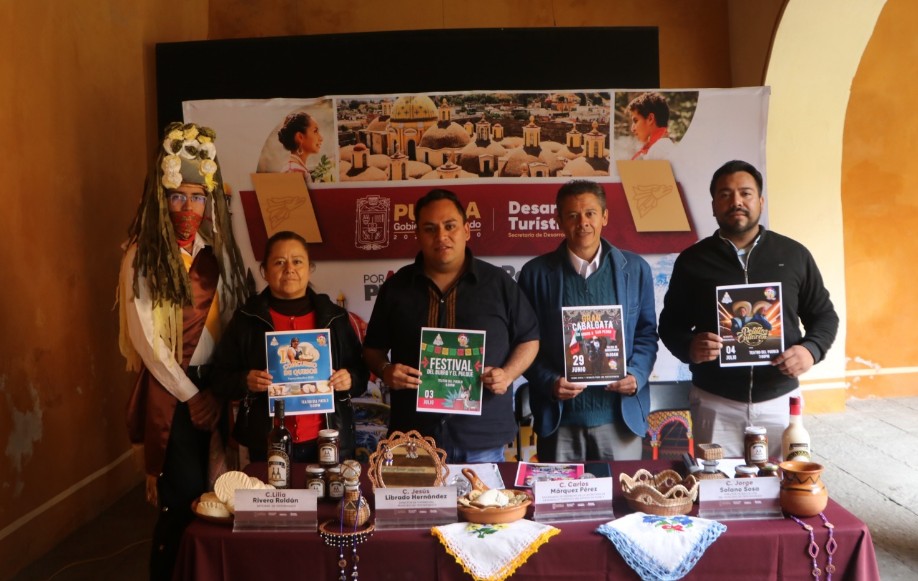 Tepeyahualco se alista para su feria 2025 con cultura, gastronomía y tradición