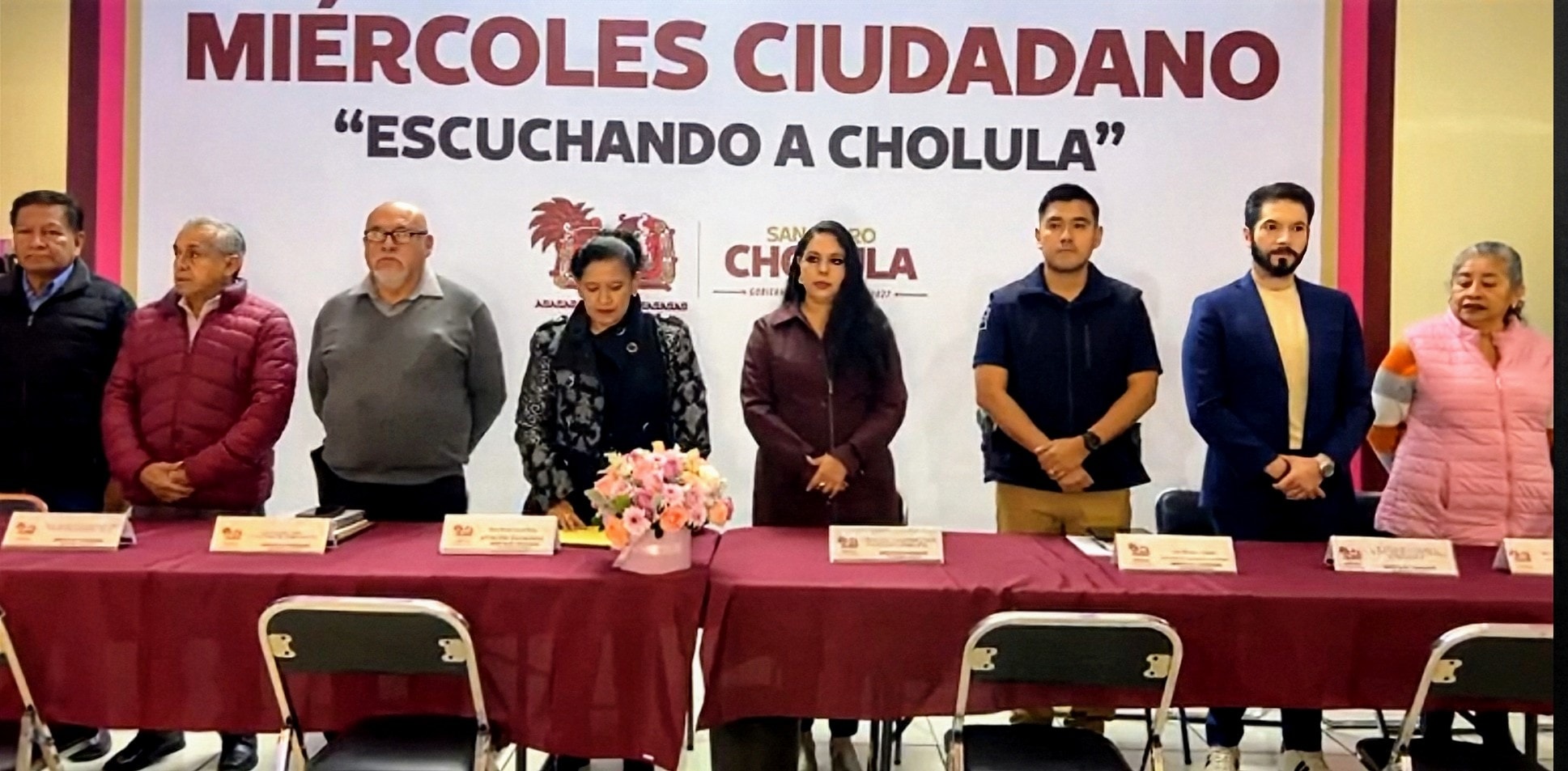 Encabeza Tonantzin Fernández octava edición de “Miércoles Ciudadano”