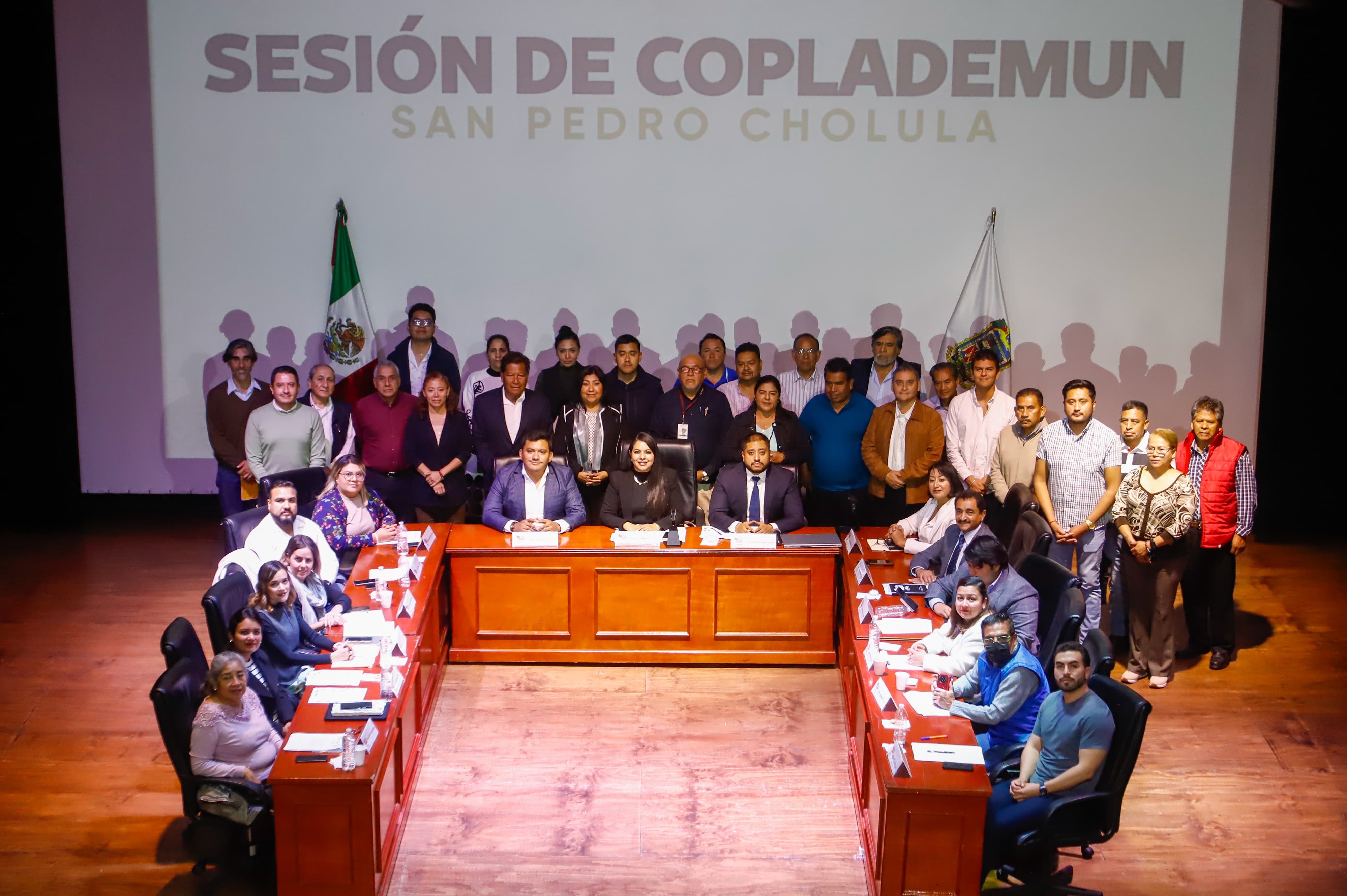 aprueban presupuesto para obras en juntas auxiliares spch 3