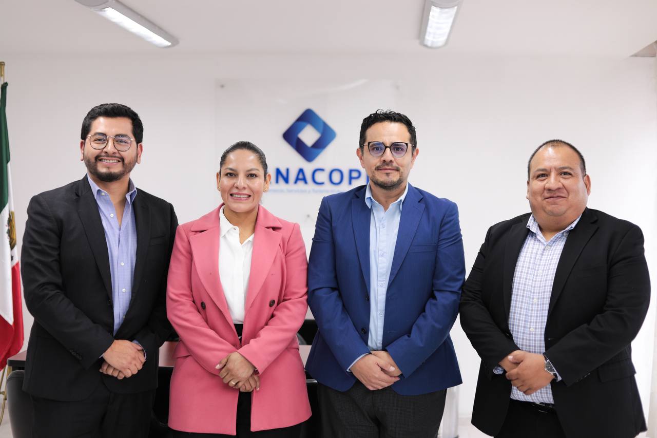 Lupita Cuautle y CANACOPE consolidan estrategias conjuntas para impulsar el crecimiento empresarial