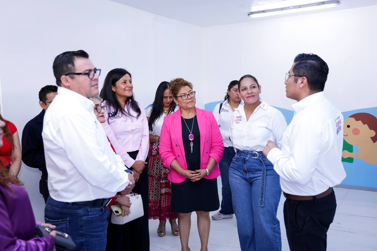 Fortalece Lupita Cuautle vínculos regionales en asistencia social con municipios de la delegación 08