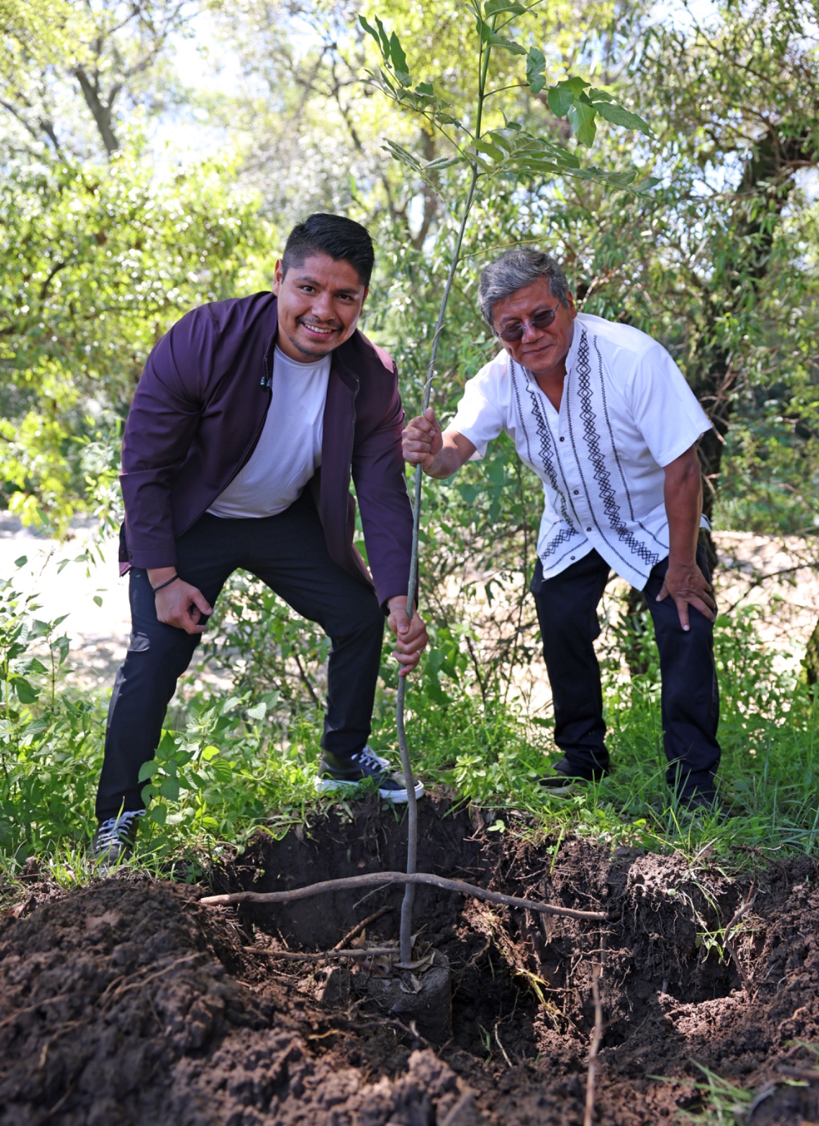 jornada reforestación almecatla 4