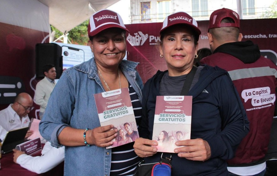 Capacitación para la autonomía de las mujeres en Puebla
