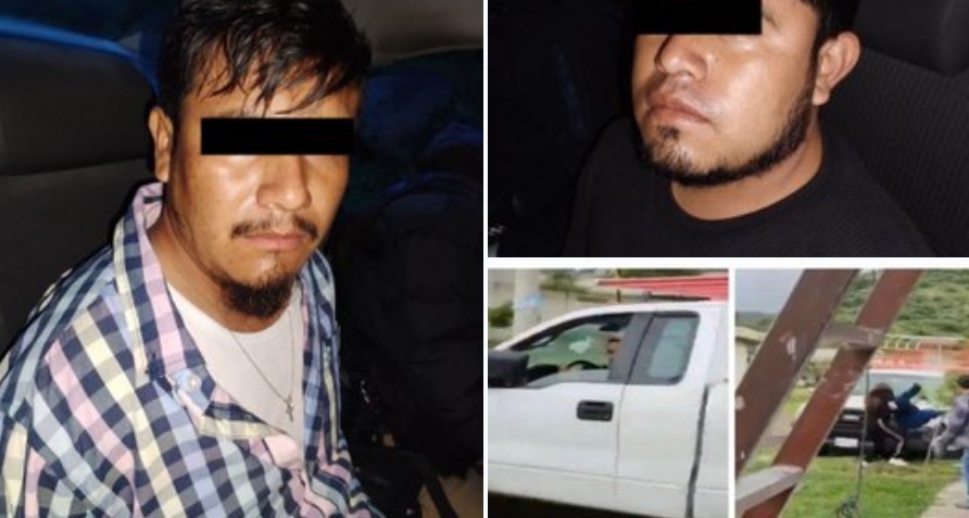 Detienen a dos presuntos responsables del ataque